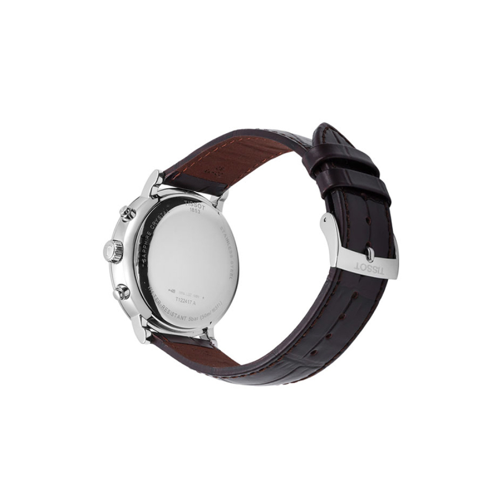 Часы TISSOT 41mm, T122.417.16.011.00