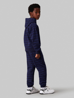 Худые Calvin Klein Jeans - темно-синий(IB0IB02322)