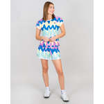 ОДЕЖДА ДЛЯ ТЕННИСА Женская, Шорты BIDI BADU GOOD VIBES PRINTED 2IN1 SHORTS .