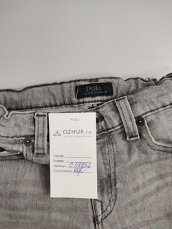 Джинсы Ralf Lauren светлые на 9 лет