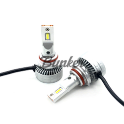 Светодиодные автомобильные LED лампы TaKiMi Altima HB4 (9006) 5500K 12/24V