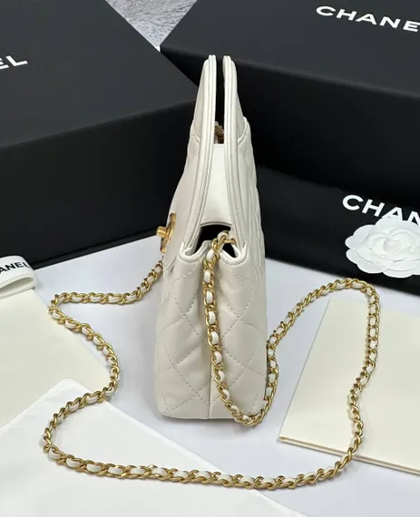 Сумка Chanel MINI SHOPPING BAG белый
