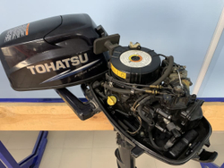 4х-тактный лодочный мотор TOHATSU MFS5 Б/У