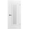 Купить Межкомнатная дверь эмаль Титул 1 В1 белая остеклённая