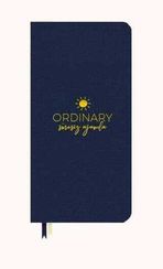 Gündəlik/Ajanda/Ежедневник/Diary Ordinary Süresiz Ajanda - Lacivert Keten