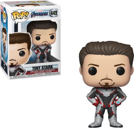 POP Marvel: Avengers Endgame - Iron Man