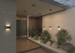 Потолочный светильник Outdoor O309CL-L8GF3K