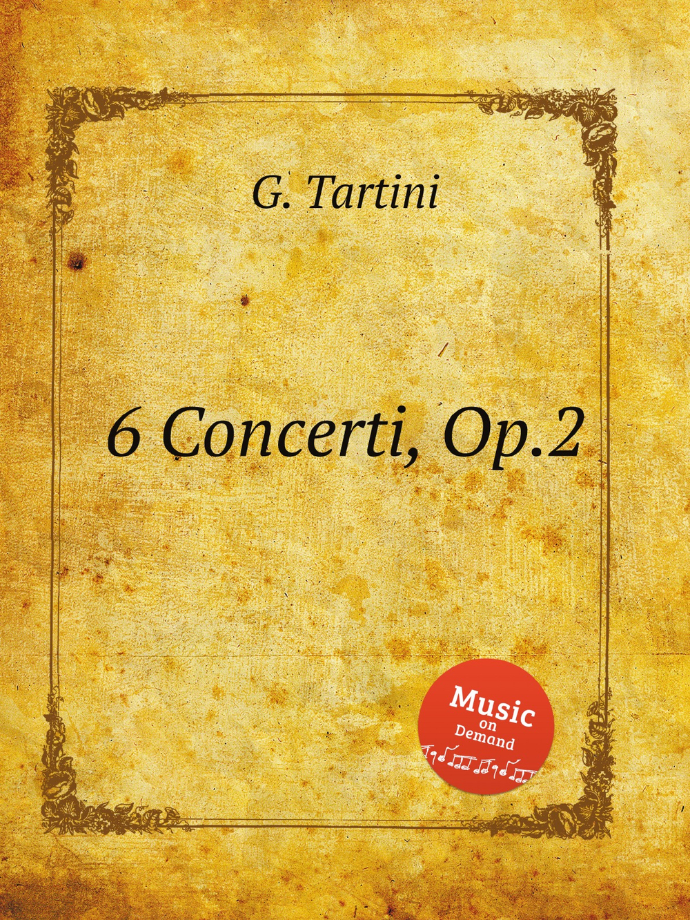 6 Concerti, Op.2 | G. Tartini