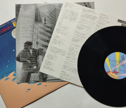 Винтажная виниловая пластинка LP ELO Electric Light Orchestra Time Twilight (Japan 1981) (Obi)