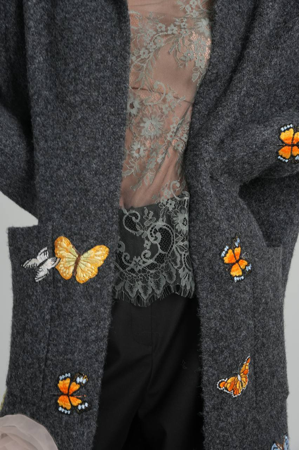 Мягкое пальто "Весеннее пробуждение"