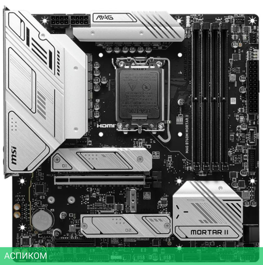 Материнская плата MSI MAG B760M Mortar WiFi II DDR5
