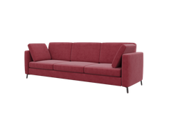 Brasco Диван трехместный BRS-3 Forward 325/Металл Черный 2450*800*840