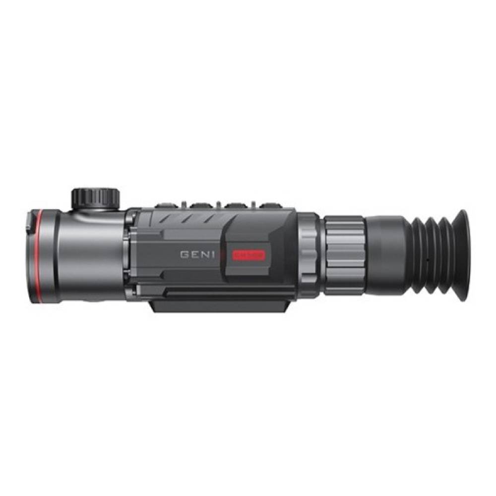 Тепловизионный прицел iRay Geni GH 50R (матрица 640x512, 12um, NETD 35mk, F50 f/1.0, 3x, Wi-Fi, IP66)