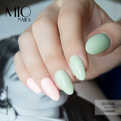 Гель-лак MIO NAILS R-19. Светло-фисташковый, 8мл