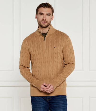 Свитер Tommy Hilfiger - бежевый(MW0MW36532)