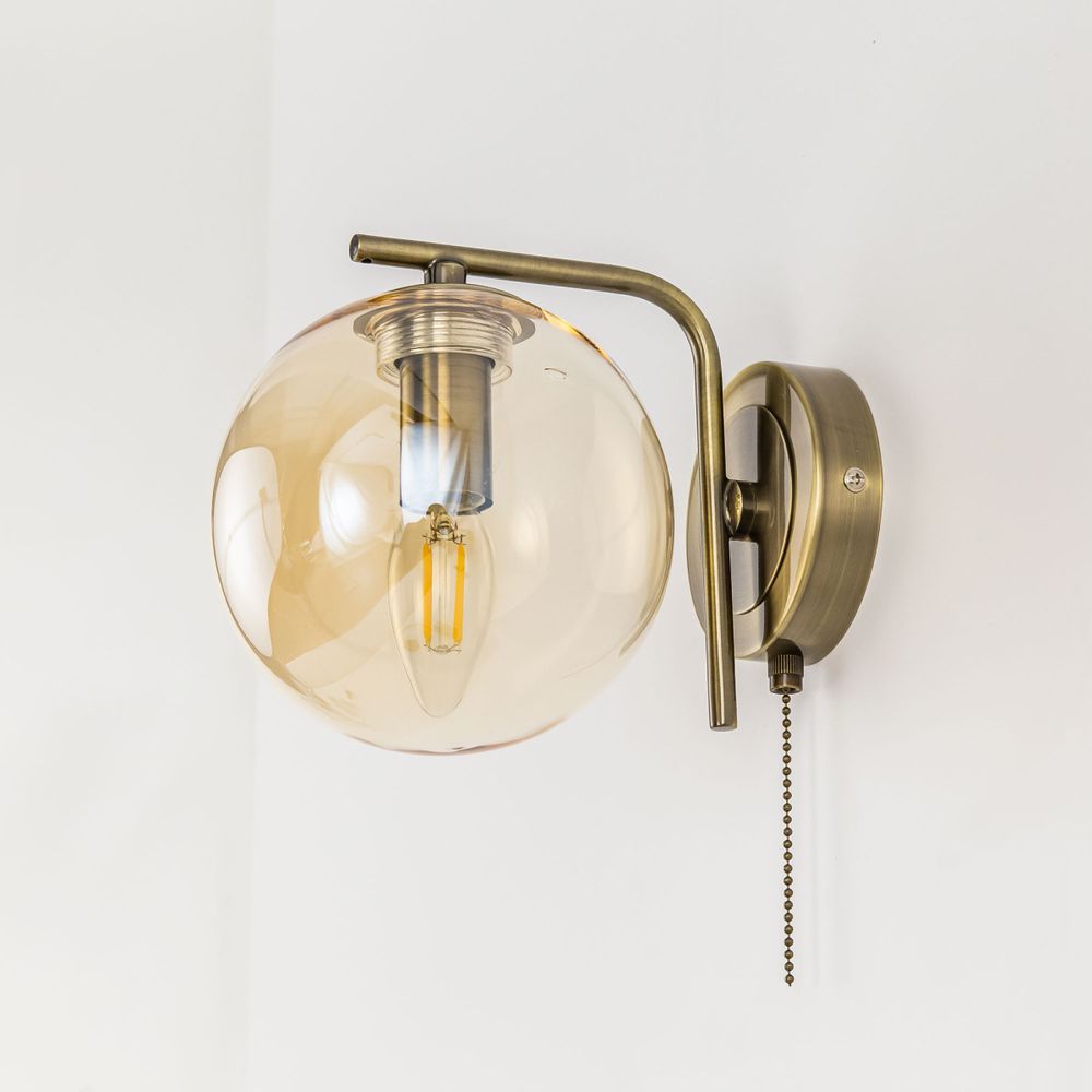 Citilux Томми CL102313 Бра с выключателем Бронза