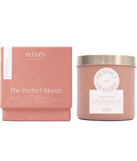Provence Lavender, свеча Perfect Bloom collection, Echoes