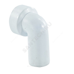 Отвод PP-H сифонный бесшумный белый RAUPIANO PLUS Дн 50х50х90гр б/нап Rehau 11214441001