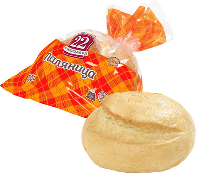 Паляница Украинская без упаковки, 22 Хлебозавод, 0,7