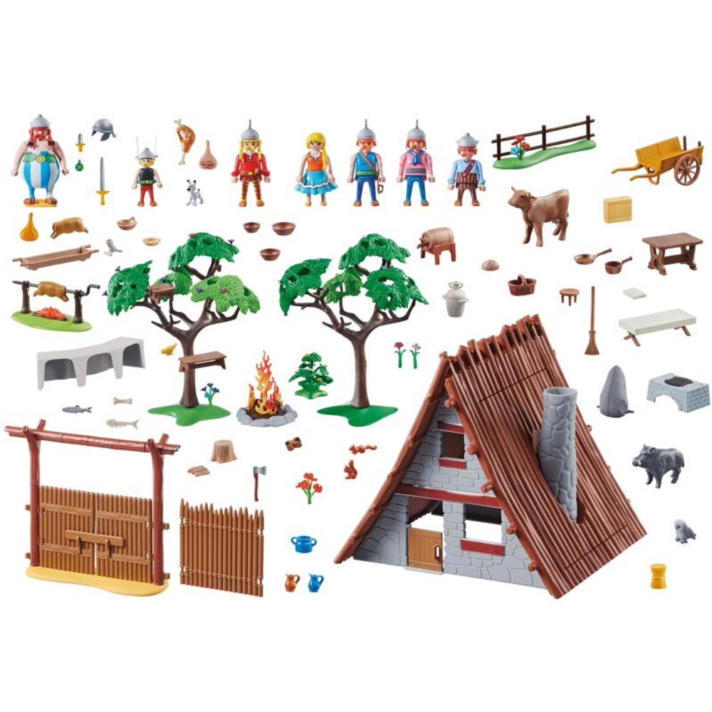 Playmobil - Астерикс: Большая деревенская ярмарка 70931