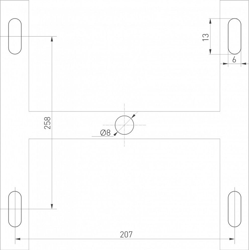 Накладной светильник Arlight QUADRO 034791