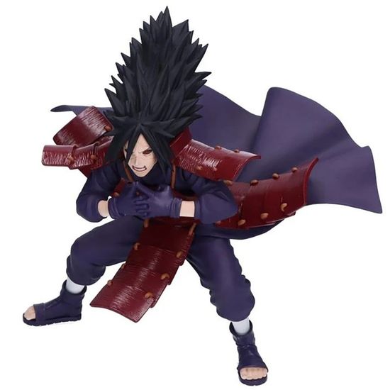 Фигурка Banpresto Наруто NARUTO SHIPPUDEN VIBRATION STARS Учиха Мадара Uchiha Madara 13см / по мотивам аниме "Наруто", Учиха Мадара