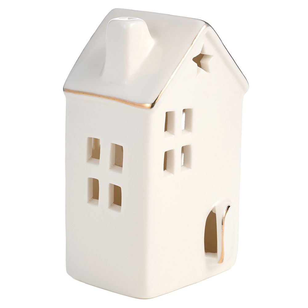 ФИГУРКА "ДОМИК" С LED-ПОДСВЕТКОЙ 7,3*6,3*12,8 СМ