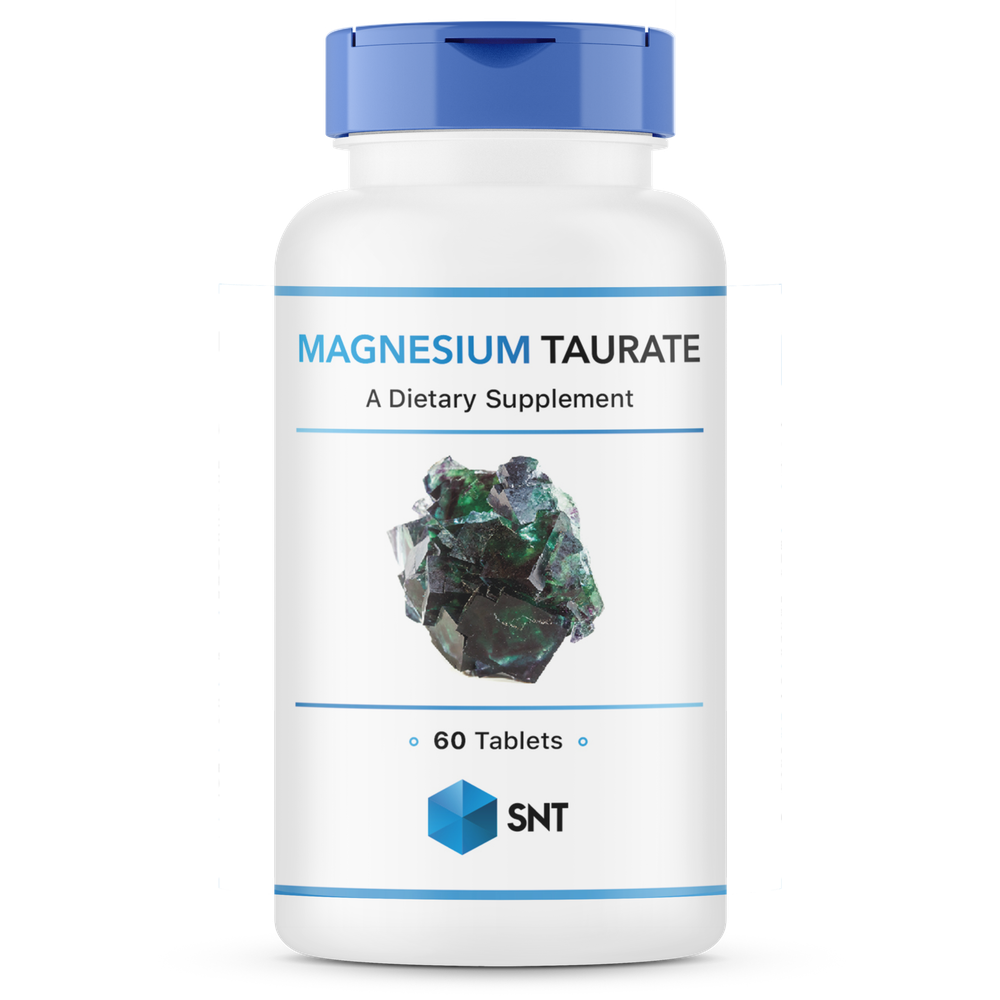 Magnesium Taurate. 60 tabs