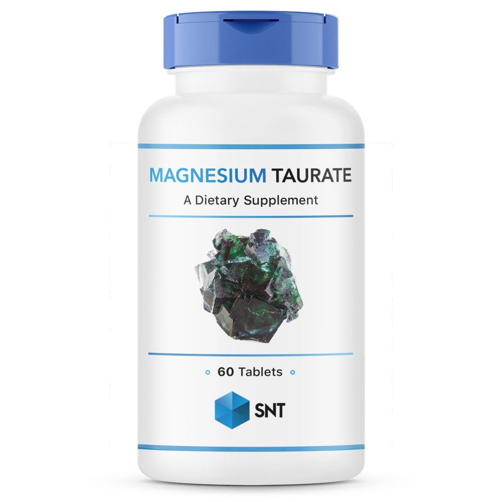 Magnesium Taurate 60 tabs