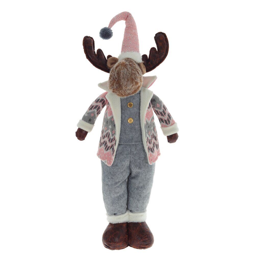GAEM Игрушка набивная "Олень", L25 W17 H76/52 см, 2в.