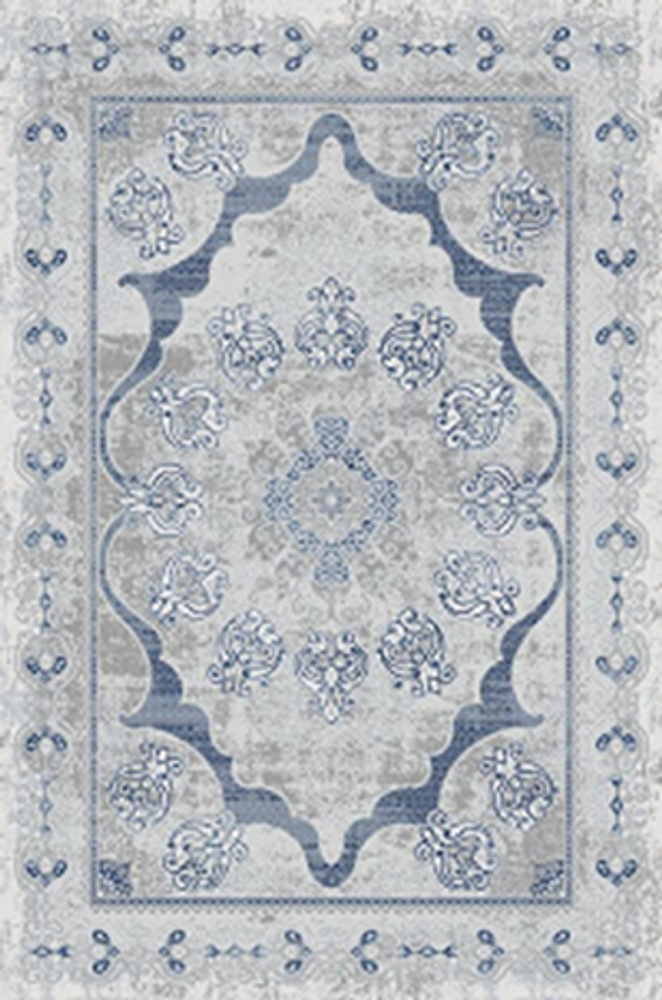 Antik 5360B S.L.GREY \ P.D.BLUE Овал