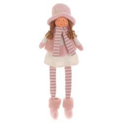 GAEM Игрушка набивная "Девочка, мальчик", L20 W10 H27 см, 2в.