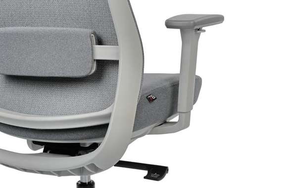 Кресло Miro 6249A-HS Серый пластик/Серый