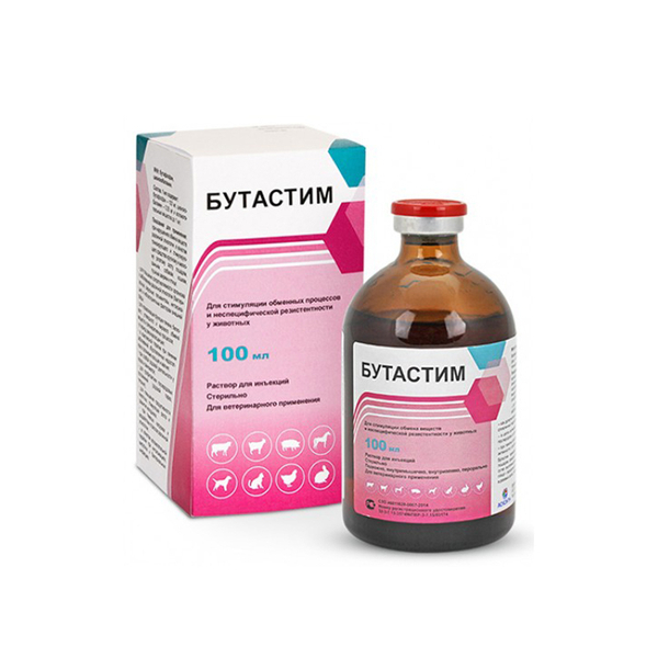 Бутастим раствор для инъекций 100 мл (аналог катозала)