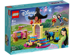 LEGO Disney Princess: Площадка для тренировок Мулан 43182 — Mulan's Training Grounds — Лего Принцессы Диснея