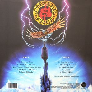 Saxon / Forever Free (LP)