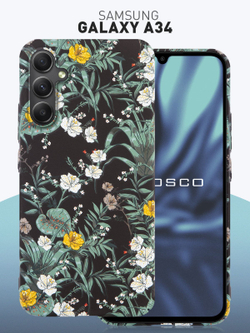 Чехол ROSCO для Samsung Galaxy A34 (арт.SS-A34-PRINTST-4 )