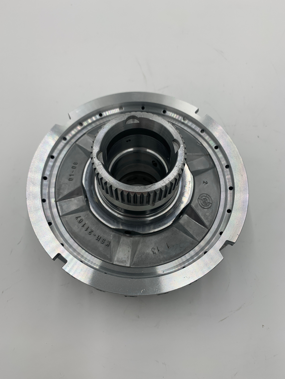 Барабан E Clutch ZF 8HP55, 8HP65, 8HP70, 8HP75 1087471025 — 38 шлицев, пустой (без поршней и дисков)