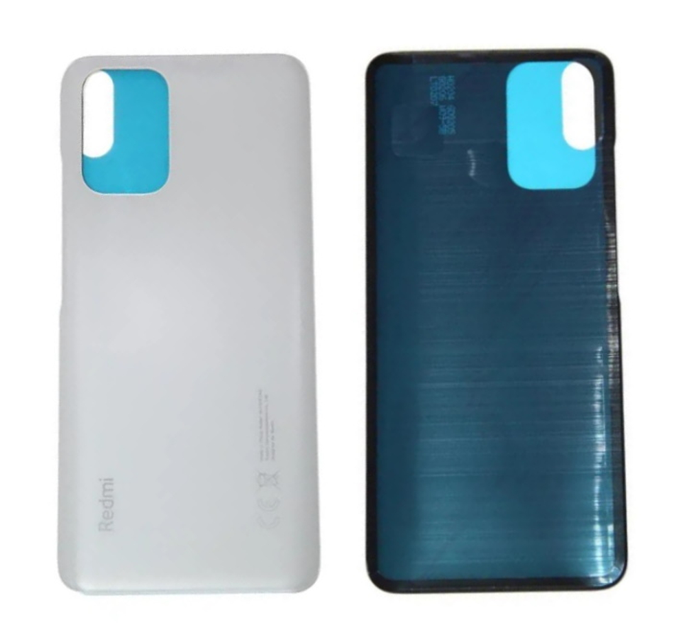 Задняя крышка для Xiaomi Redmi Note 10S (M2101K7BNY) Белый