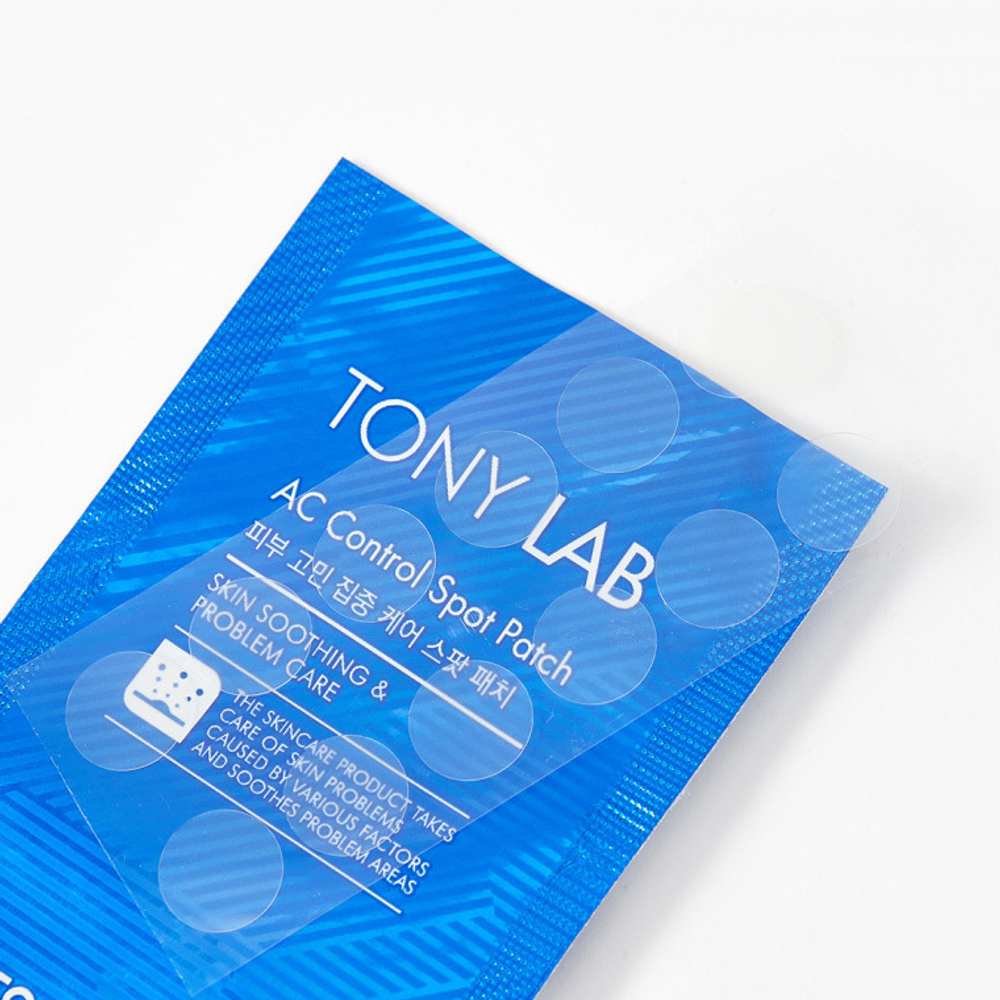 TONYMOLY Антибактериальные наклейки от прыщей Tony Moly Tony Lab AC Control Spot Patch