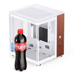 Корпус JONSBO TK-0, mini-ITX, micro-ATX, белый (без БП)
