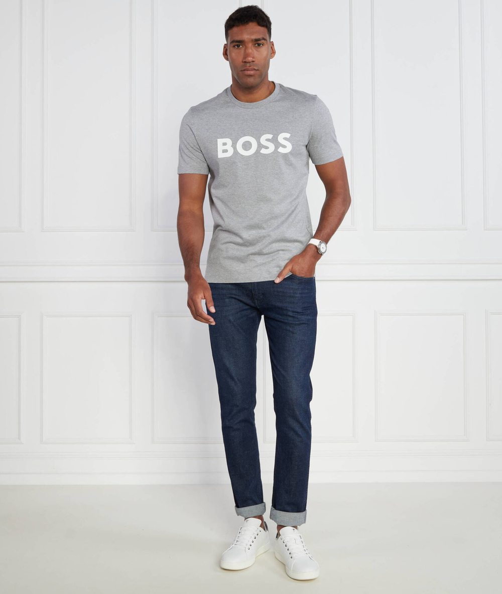 Футболка Tiburt 354 BOSS BLACK - серый(50495742)