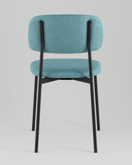 Стул Майло рогожка мятный