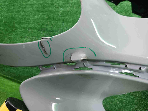 Бампер передний Mercedes AMG GT 63 X290 (17-24)