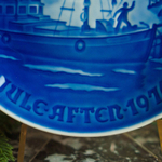 Коллекционная декоративная тарелка «JULEN 1916»