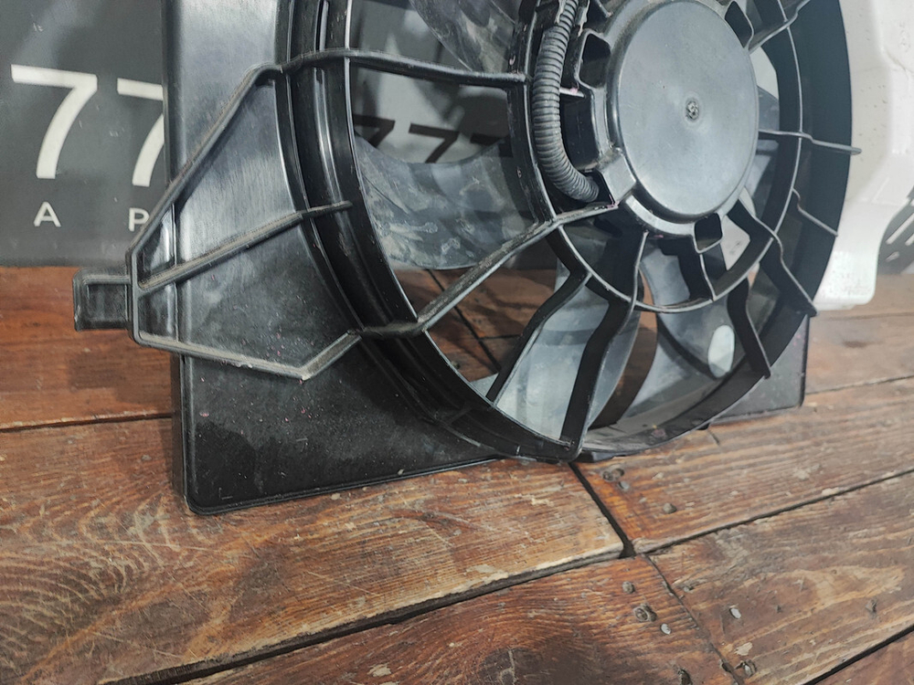 Диффузор с вентилятором Solaris 2 / Rio 4 Б/У Оригинал 25350H8050