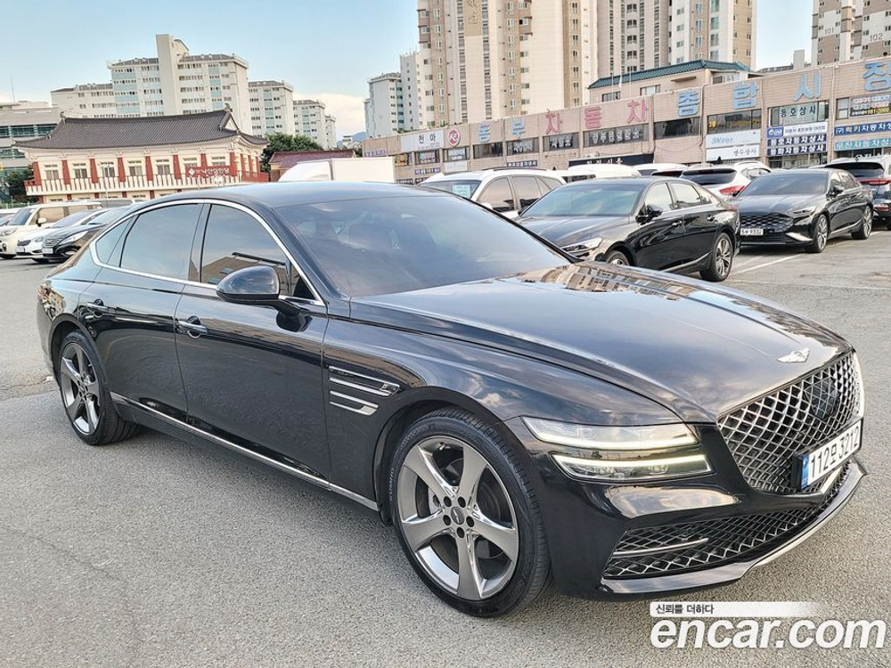 Genesis G80 (RG3) Бензин 2.5 Turbo 2WD (11.2020)