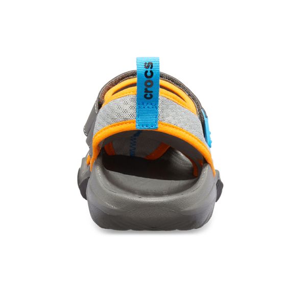 Crocs Wave 'Gray Orange Blue'