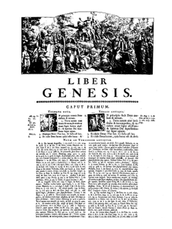 Bibliorum Sacrorum latinae versiones antiguae. Tomus 1 | Pierre Sabatier