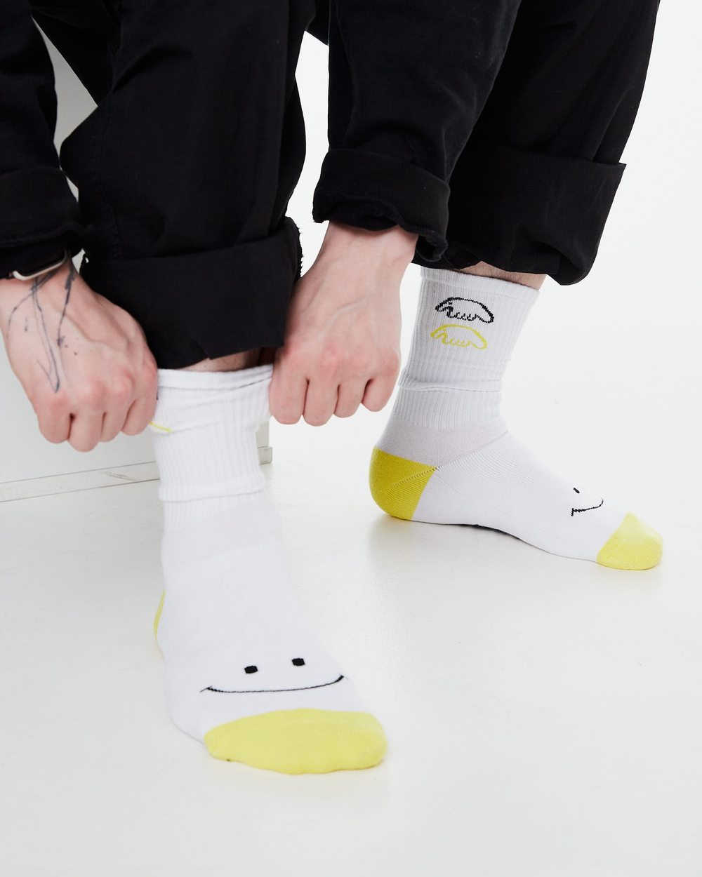 Носки ANTEATER Socks-WINTER-White